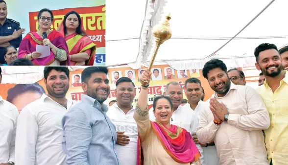 गुरुग्राम नागरिक अस्पताल का ड्राइंग पूरा, जल्द शुरू होगा निर्माण: आरती सिंह राव